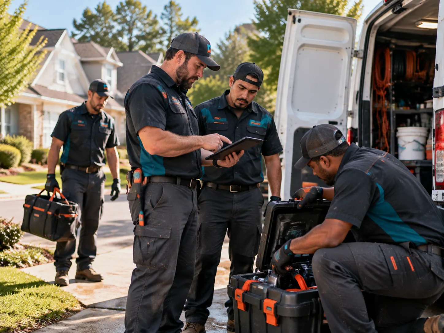 Clogged Drain Service in Plano, IL near me